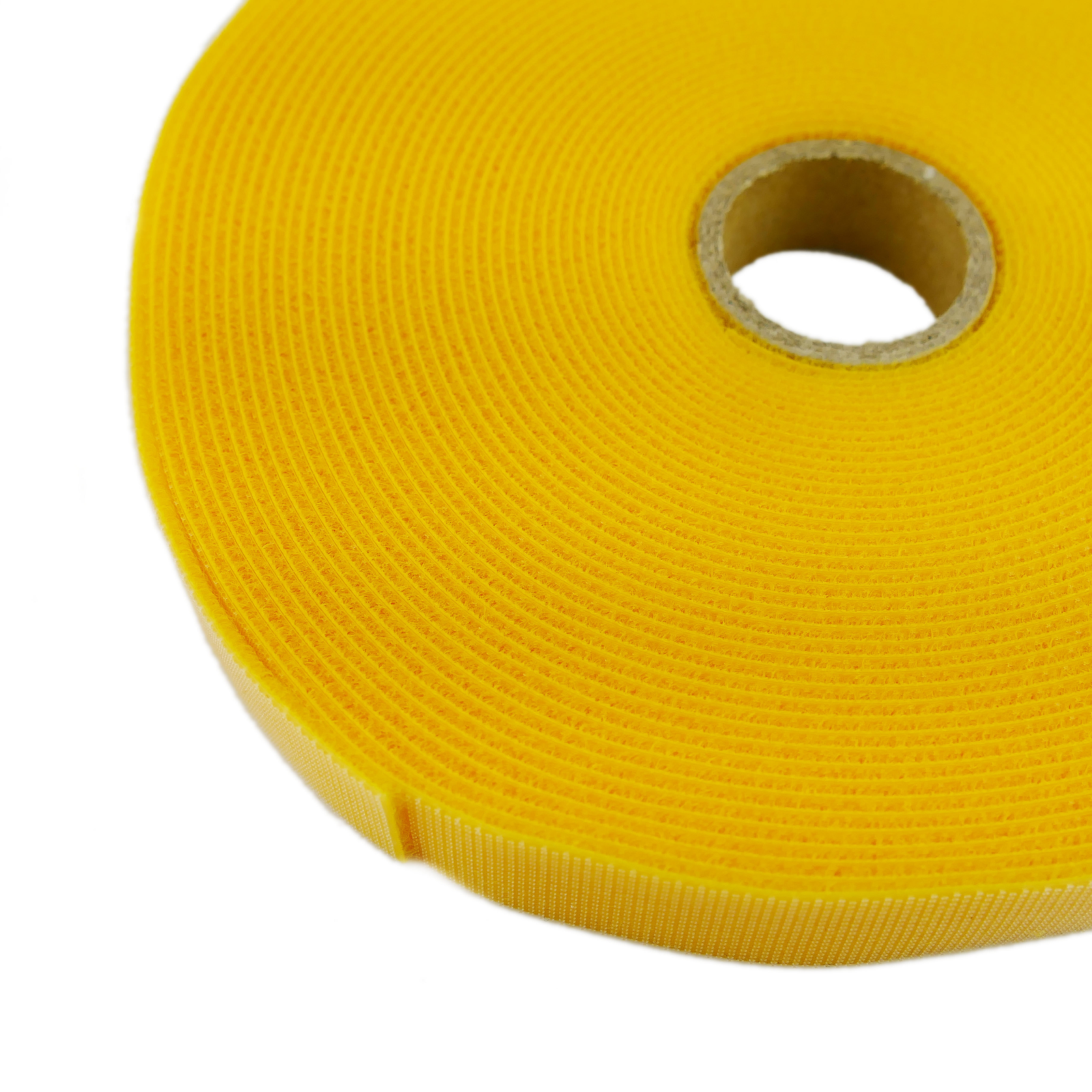 Bobina De Cinta Adherente De 20mm X 10m De Color Amarillo_2
