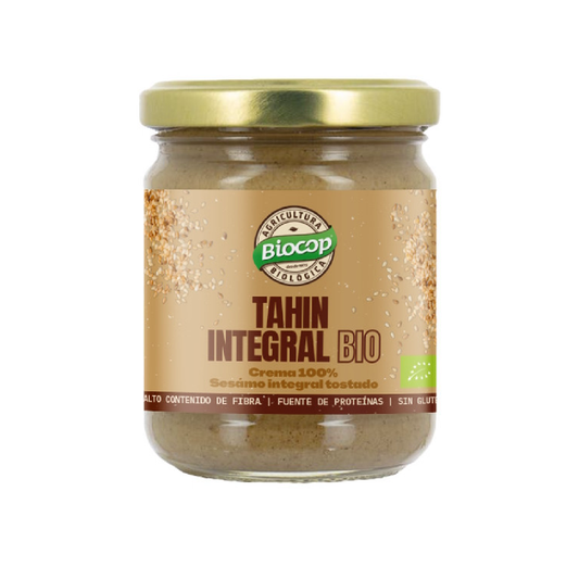 Tahin Integral sin gluten Biocop 170 g