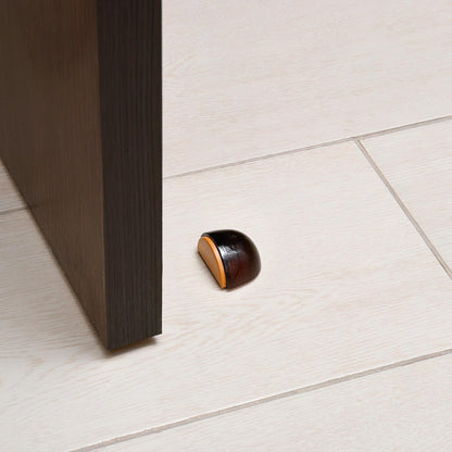 Tope Puerta Adhesivo Madera Media Luna Sapelly_2
