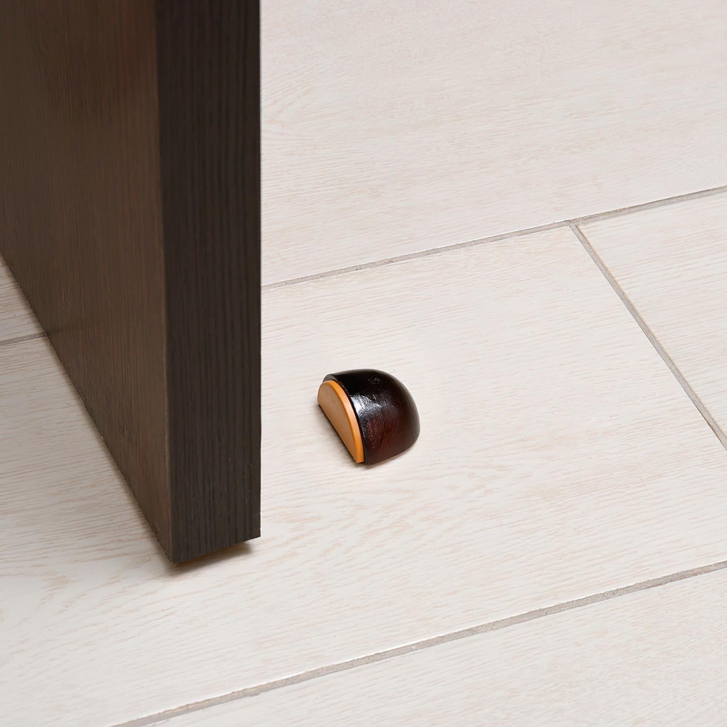 Tope Puerta Adhesivo Madera Media Luna Sapelly_3