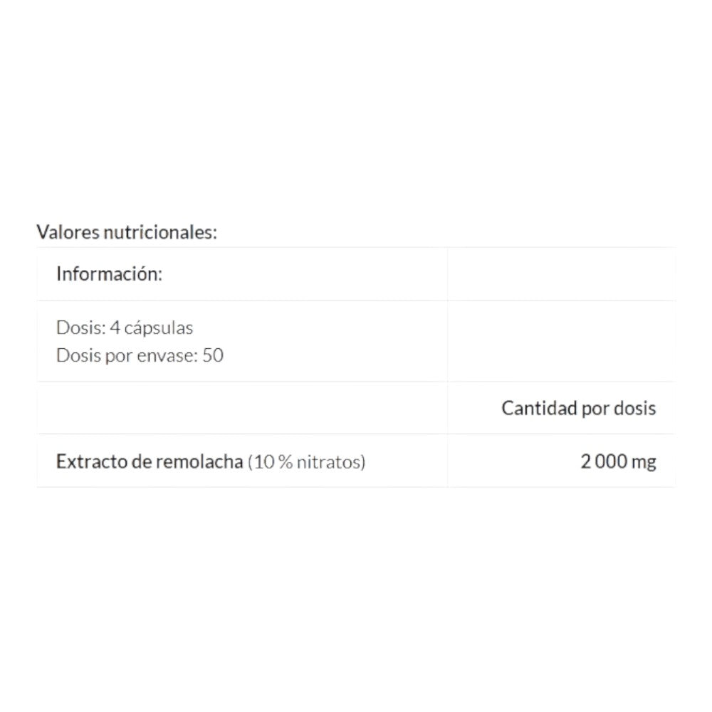 Performance Nitro Beet Root Max 200 Caps_1