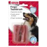 Cepillo dental de dedo Beaphar 2 unidades