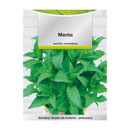 Semillas Aromaticas Menta (0.3 Gramos) Horticultura, Horticola, Semillas Huerto.
