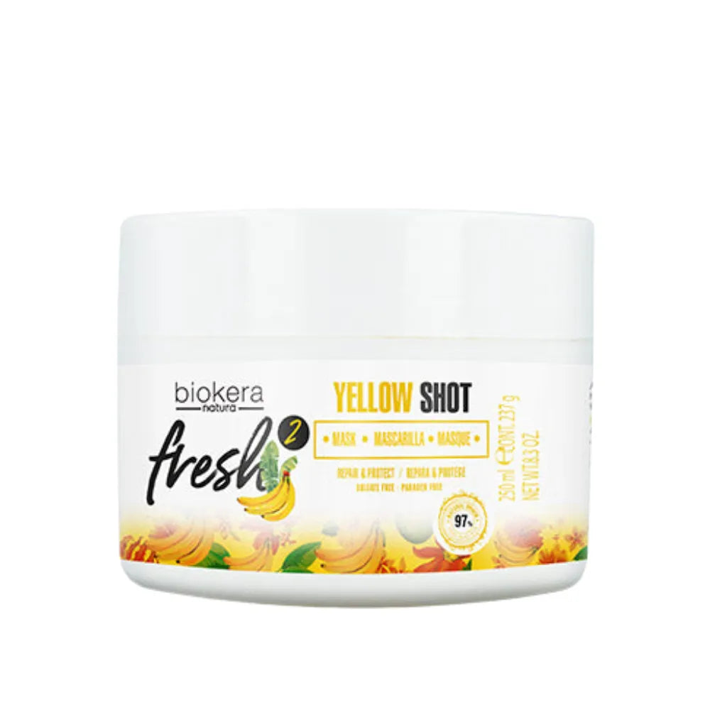 Biokera Natura Fresh Yellow Shot Mascarilla Reparadora 250ml_0
