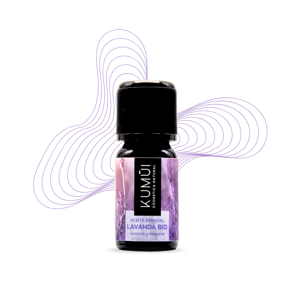 Aceite Esencial De Lavanda Bio - Relajante, Regenerador Y 100% Puro KUMUI 10ml_0