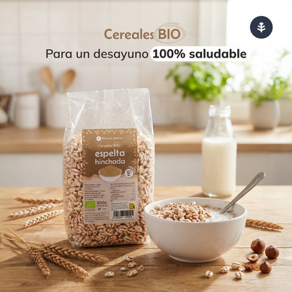 Trigo espelta hinchada ECO Planeta Huerto 100 g