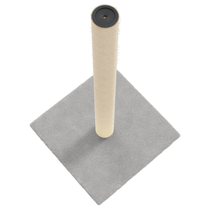 Vidaxl Poste Rascador Para Gatos Gris Claro 35x35x70 Cm_3