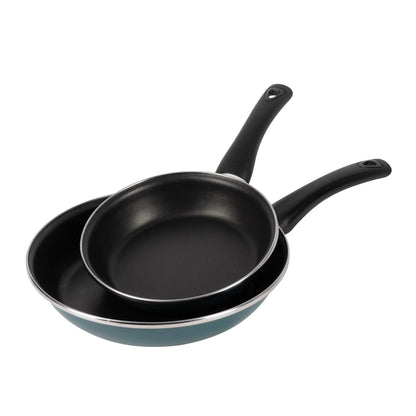 Juego De 2 Sartenes Ø20ø26cm Classique En Aluminio Forjado Antiadherentes Bergner_0