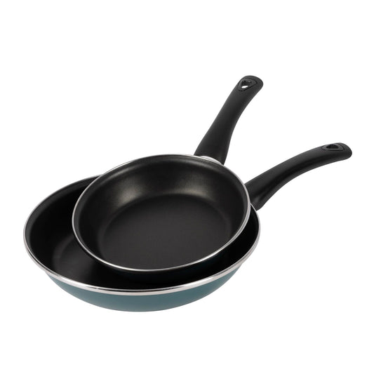 Juego De 2 Sartenes Ø20ø26cm Classique En Aluminio Forjado Antiadherentes Bergner_0