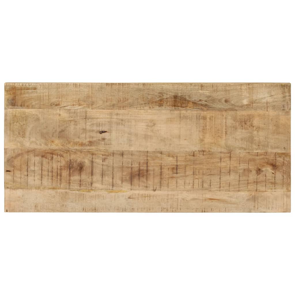 Mesa De Comedor Madera Maciza De Mango 110x50x76 Cm_1