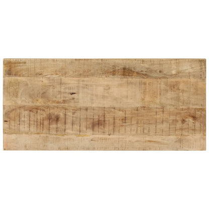 Mesa De Comedor Madera Maciza De Mango 110x50x76 Cm_1