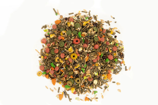 Comida Para Conejos 25kg, Alimento Completo, Mix Nutritivo_0