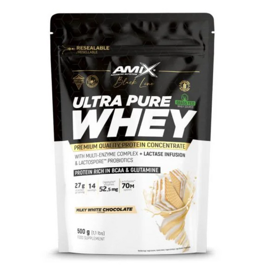 Ultra Pure Whey 500 Gr Milky White Chocolate