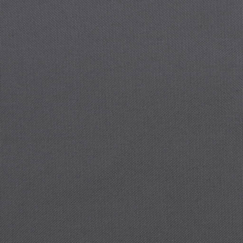 Vidaxl Cojín Redondo Tela Oxford Gris Antracita Ø 60x11 Cm_5