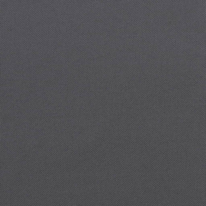 Vidaxl Cojín Redondo Tela Oxford Gris Antracita Ø 60x11 Cm_5
