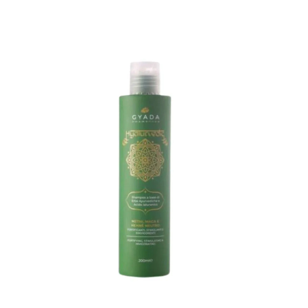 Champú Fortificante Con Methi, Maca Y Henna Neutra Gyada Cabello Hyalurvedic 200ml_0