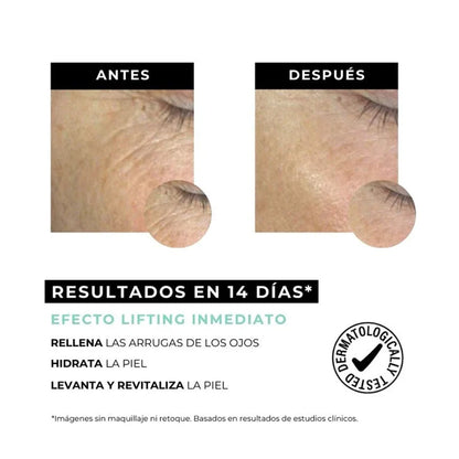 Elixir contorno de ojos 15ml Arganour