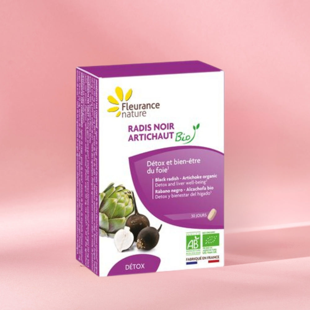 Rábano Negro Alcachofa Eco Fleurance Nature 30 Comprimidos_1