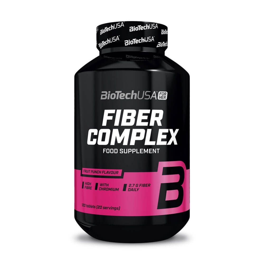 Fiber Complex - 120 Tabletas - Digestivos - Biotech Usa_0