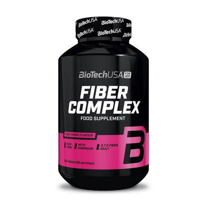 Fiber Complex - 120 Tabletas - Digestivos - Biotech Usa_0