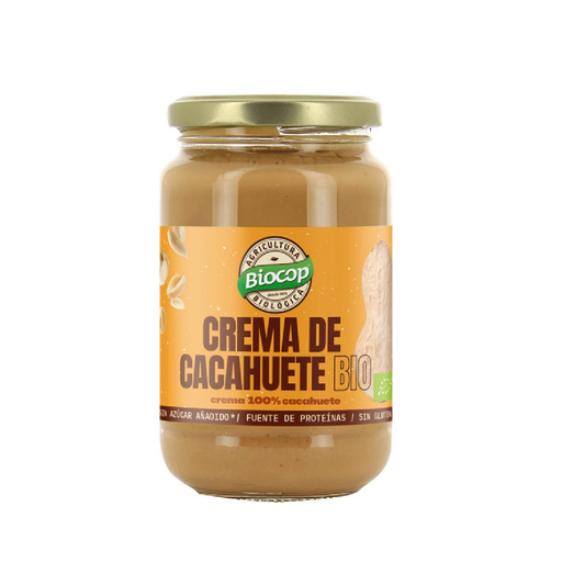 Crema de Cacahuete Biocop 500 g