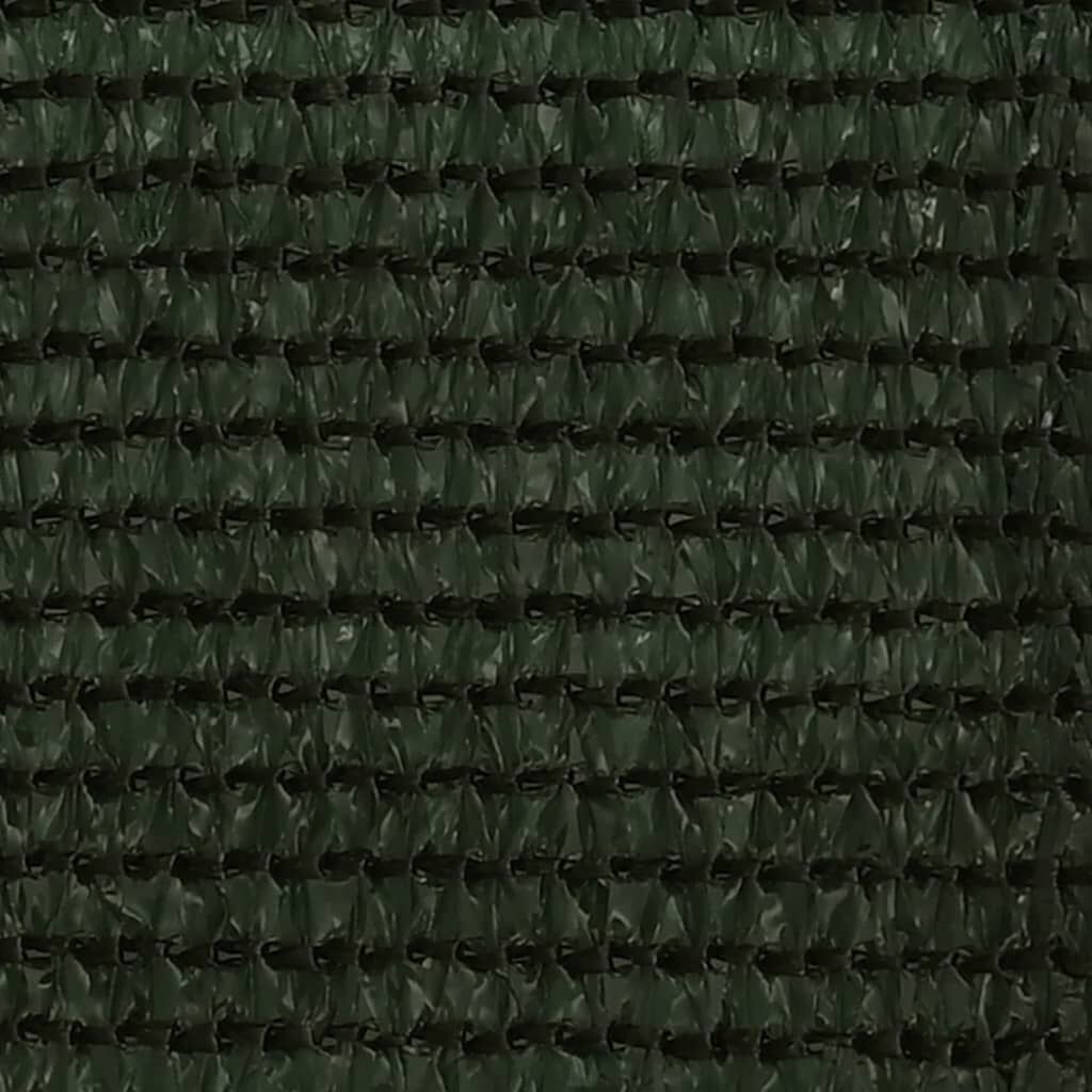Vidaxl Toldo Para Balcón Hdpe Verde Oscuro 75x600 Cm_1