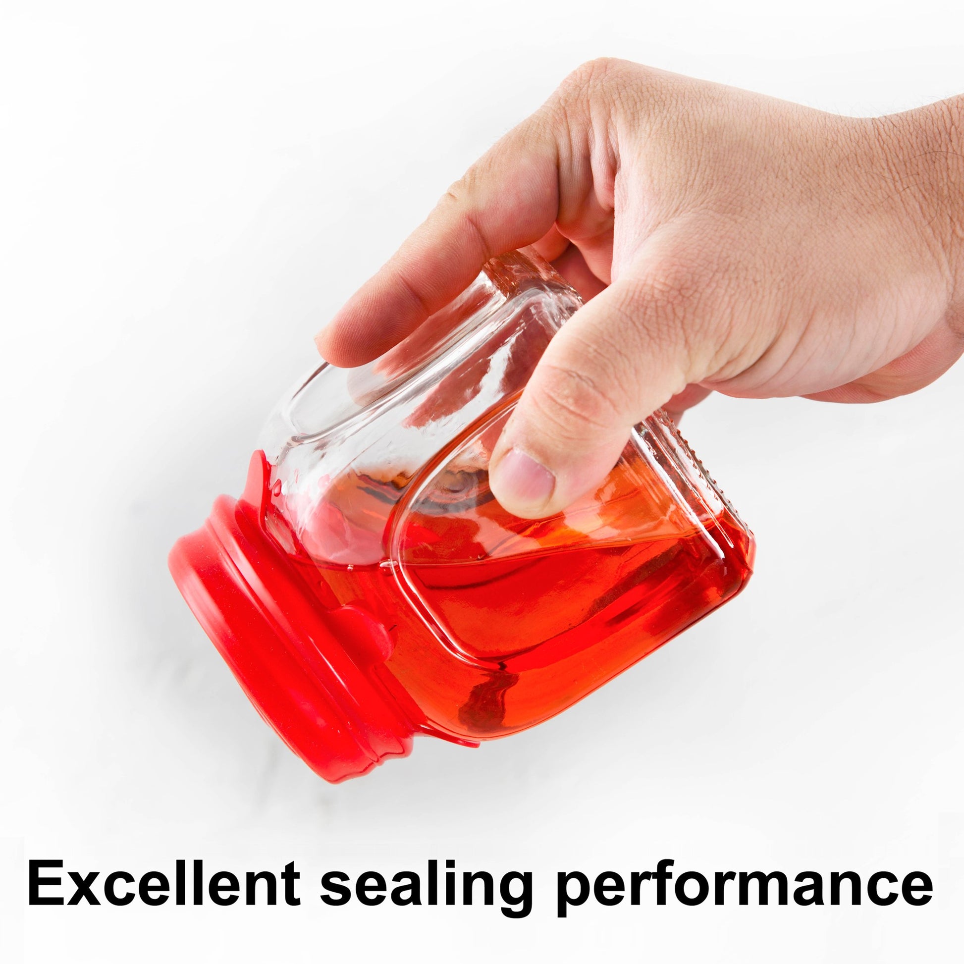 Set De 3pc Herméticos Apilables + Set De 12 Tapas De Silicona San Ignacio._3