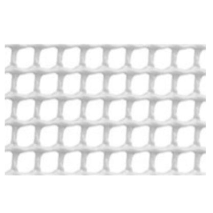 Malla Plastica| 1x30m| Composición 100% Pvc| Valla De Pvc| Malla Para Cerco 5x5mm_1