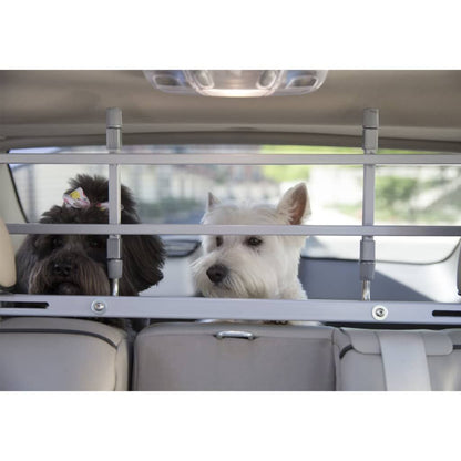 Worldwise Barrera De Coches Para Perros K9k Aluminio Plateado_1