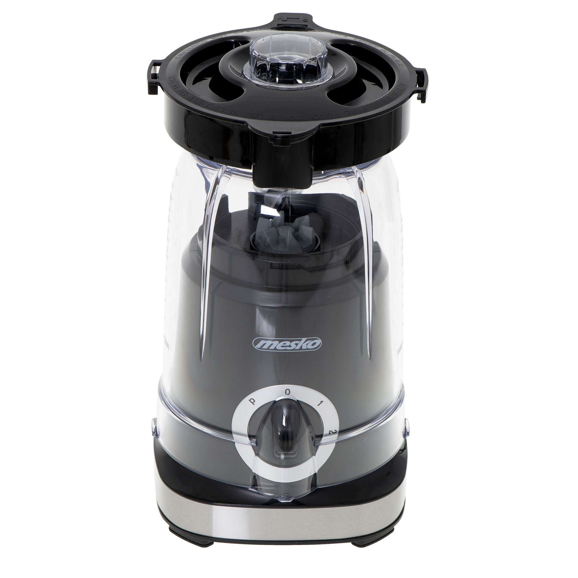 Batidora Vaso Americana, Jarra 1,8 L, 2 Velocidades, Picahielo, Cuchillas Acero Inox. Mesko Ms 4079 1000w_4