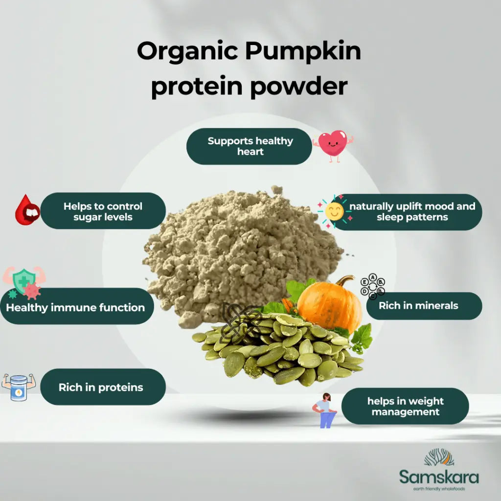 Proteína De Calabaza Bio - 500g_2