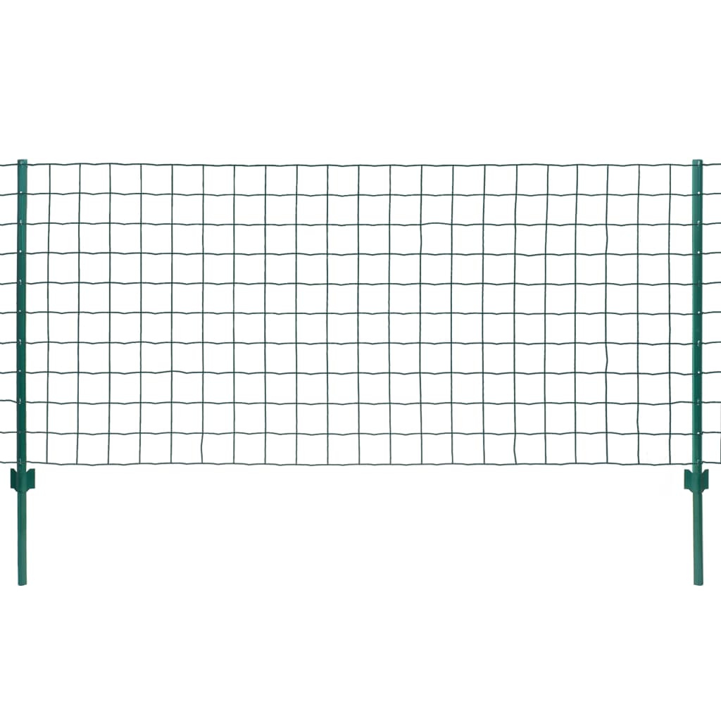 Euro Valla De Acero Verde 20x1 M / Vetonek_2