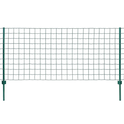 Euro Valla De Acero Verde 20x1 M / Vetonek_0