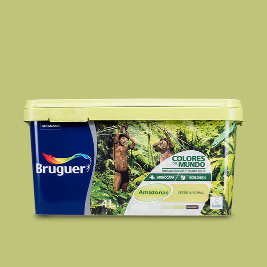 Pintura Plástica cdm - 4 L - Amazonas - Verde Natural_0