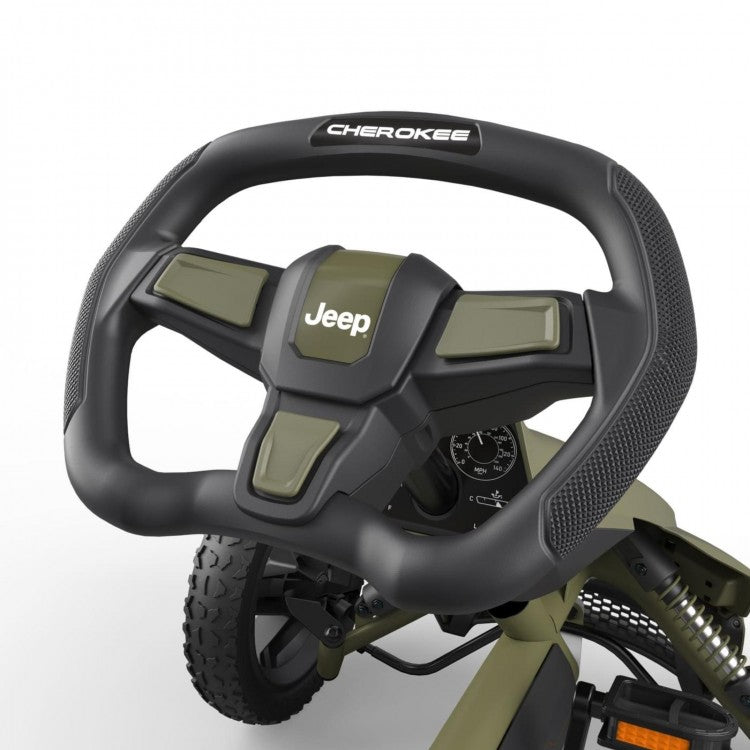 Coche De Pedales Berg Rally Jeep Cherokee Bfr.