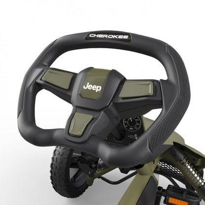 Coche De Pedales Berg Rally Jeep Cherokee Bfr.