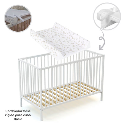 Cambiador Base Rígida Para Cuna Basic Goose