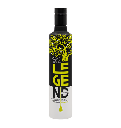 Aceite de oliva virgen extra ecológico cosecha temprana Hojiblanca We The Legend Bot 500ml._0