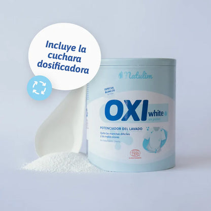 Oxi White polvo blanqueador Natulim 500 g