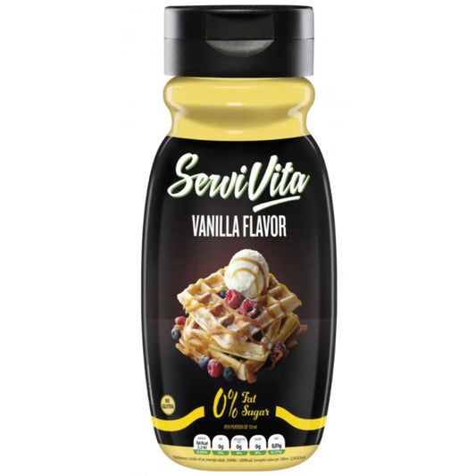 Salsas Servivita 320 Ml Vainilla_0