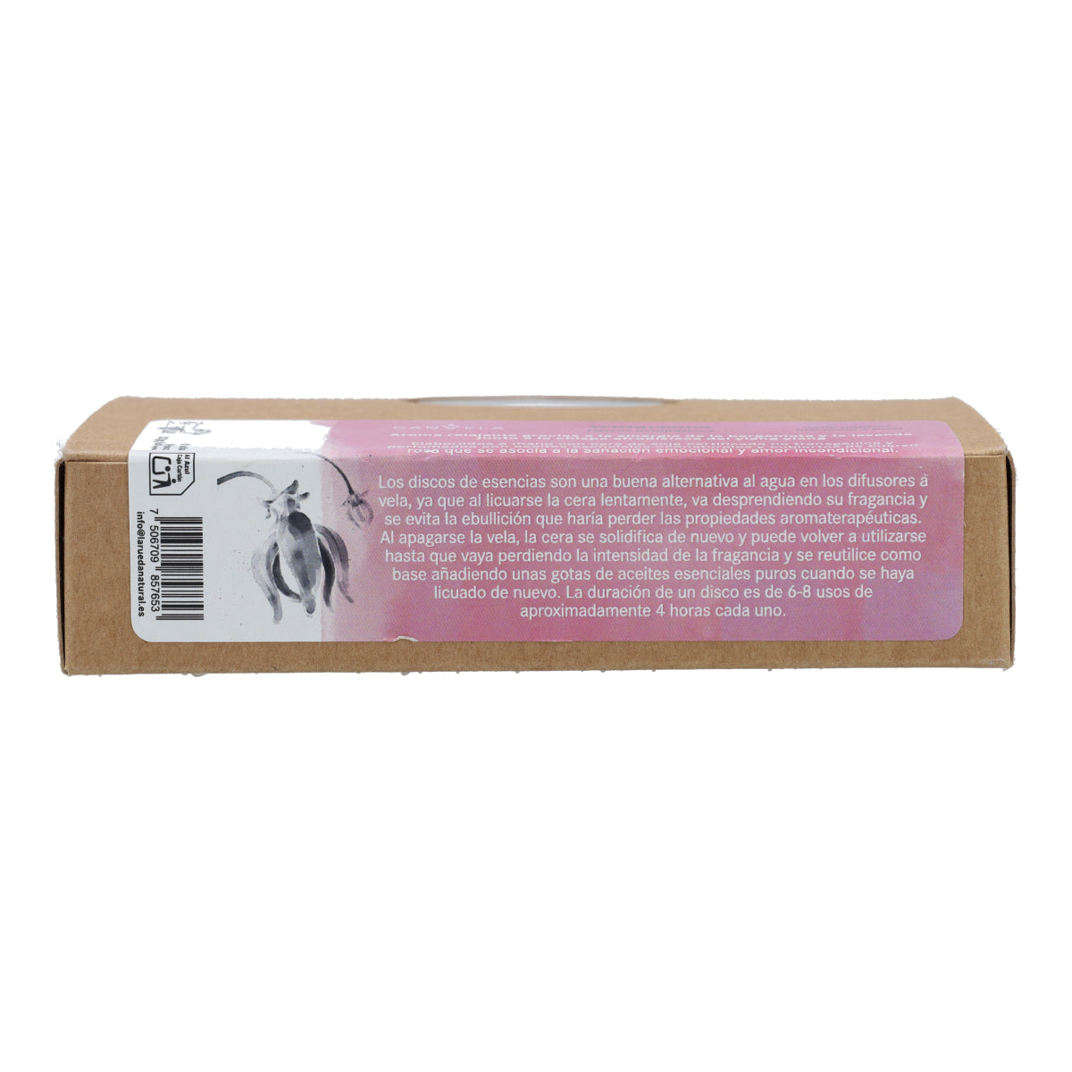 Discos aromáticos Sensaciones 100% Cera de Soja CanVela 6 uds