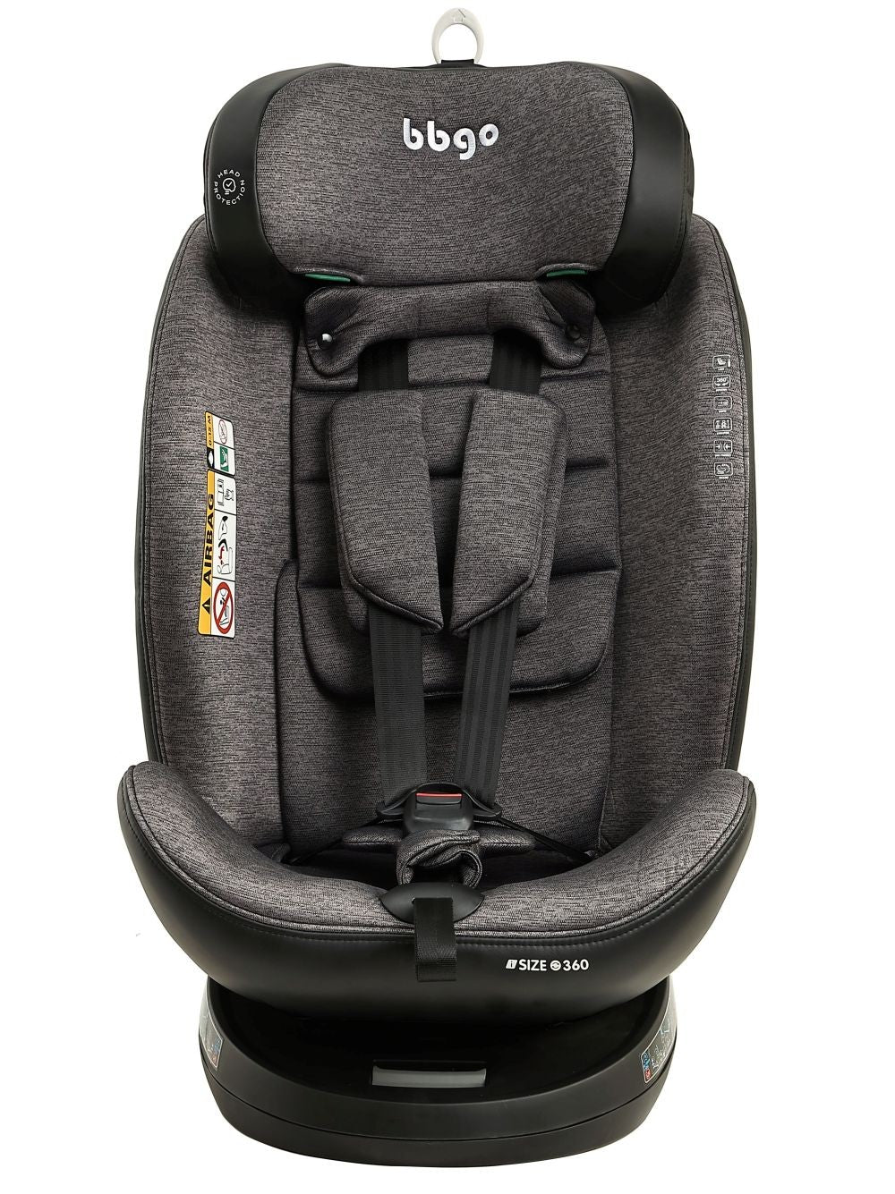 Silla De Auto St6 Con Isofix (40-150 Cm)_3