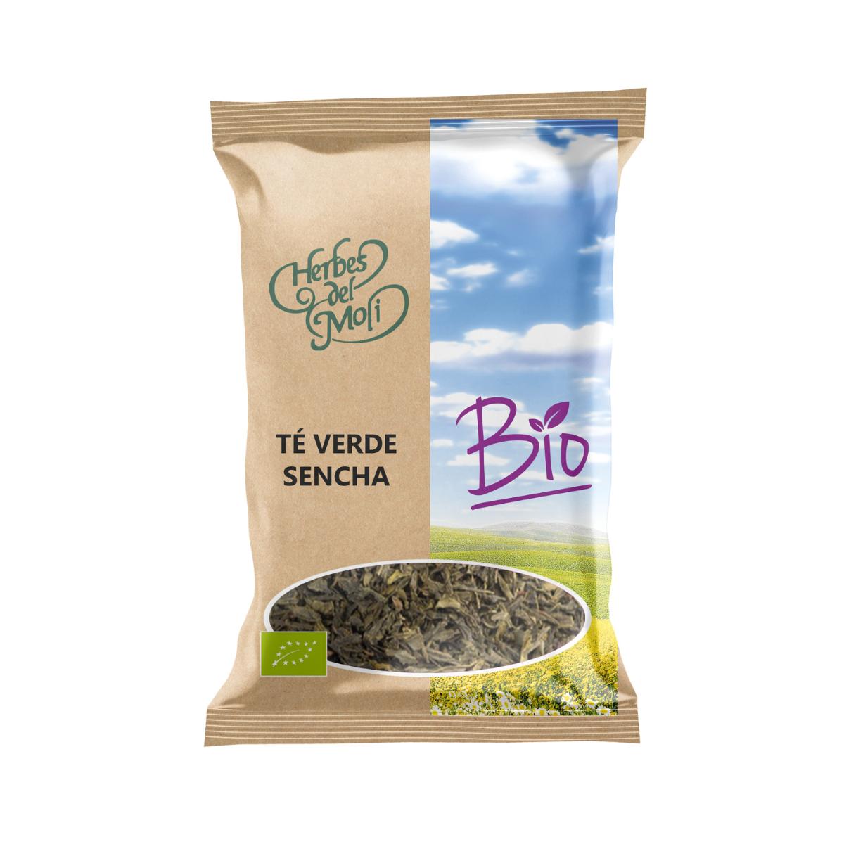 Té Verde Senchá Herbes del Molí, 70 g