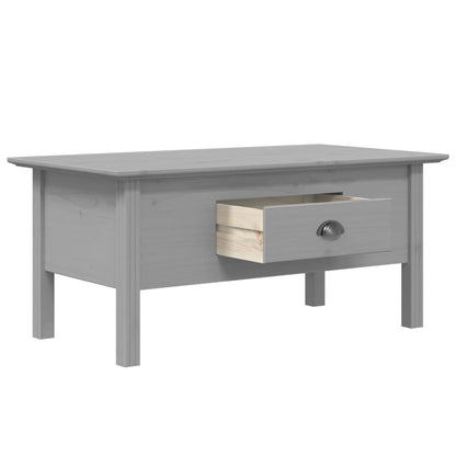 Mesa De Centro Bodo Madera Maciza De Pino Gris 100x55x46 Cm_2