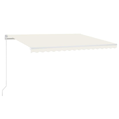 Toldo Retráctil Manual Crema 400x350 Cm_0