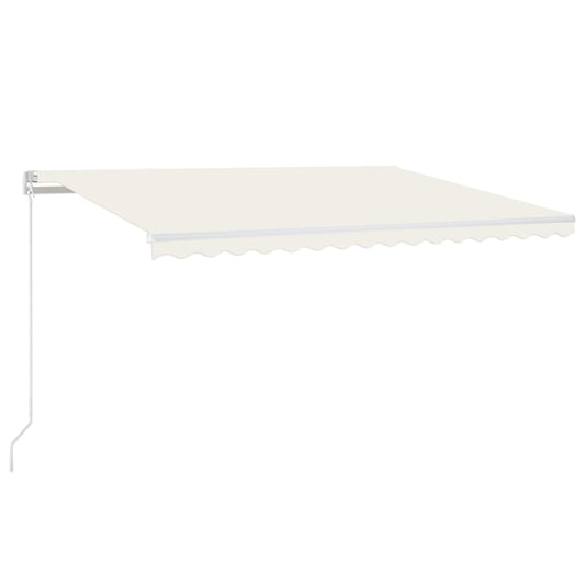 Toldo Retráctil Manual Crema 400x350 Cm_0