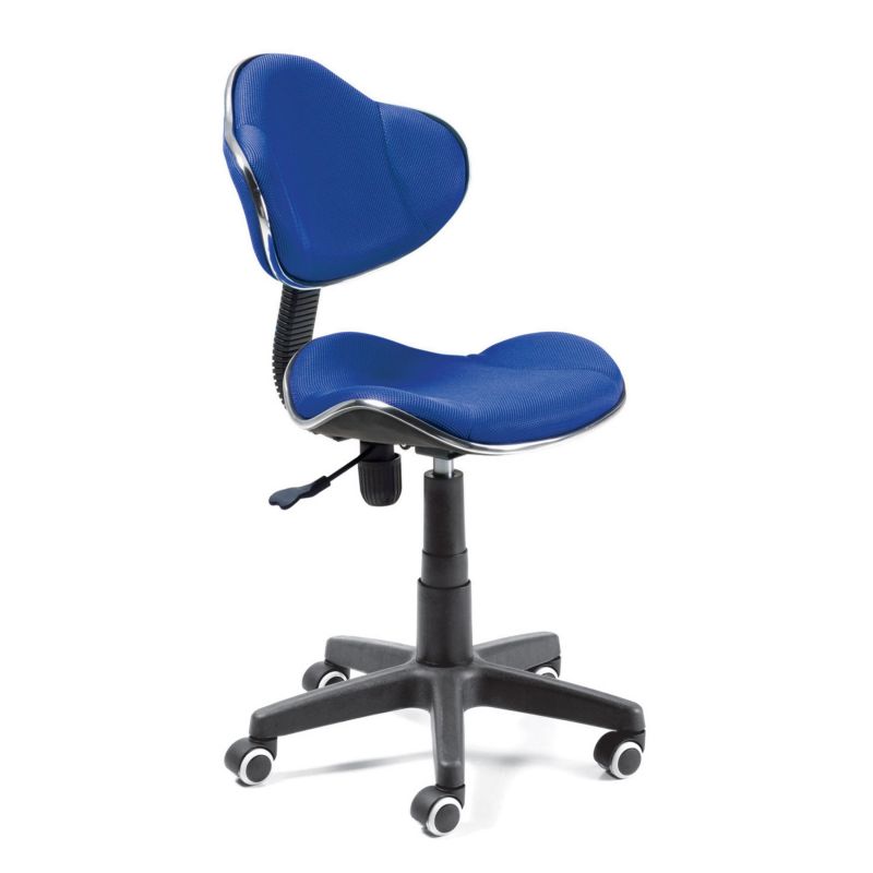 Silla De Estudio Juvenil Circus Resina, Azul, 56 X 84-95,5 X 54_0