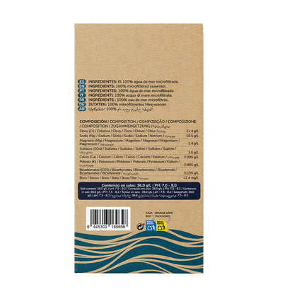 Agua De Mar Hipertónica Planeta Huerto 5 L