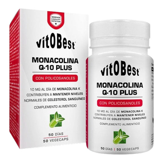 Monacolina Q-10 Plus 50 Caps_0
