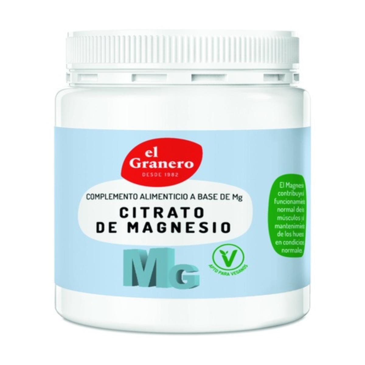 Citrato de magnesio El Granero 250 g